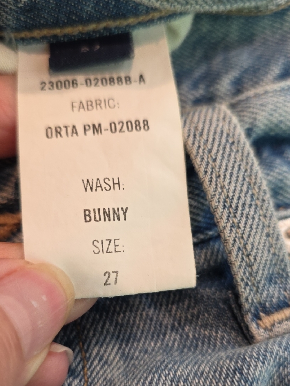 NWOT $248 CITIZENS OF HUMANITY ANNINA TROUSER STYLE JEANS IN LT. BLUE WASH W27 - Picture 11 of 12